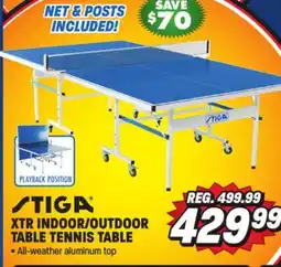 Big 5 Stiga XTR Indoor/Outdoor Table Tennis Table offer