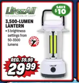 Big 5 LitezAll 3500-Lumen Rechargeable Lantern offer