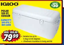 Big 5 Igloo Polar 120-Qt. Cooler offer