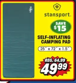 Big 5 Stansport Self-Inflating Air Mattress offer