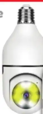Big 5 Lifeware Lightbulb with Wi-Fi Security Camera offer