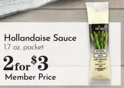 Pavilions Hollandaise Sauce offer