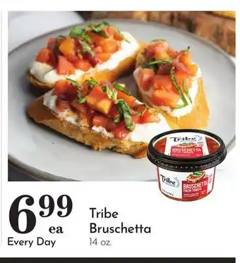 Pavilions Tribe Bruschetta offer