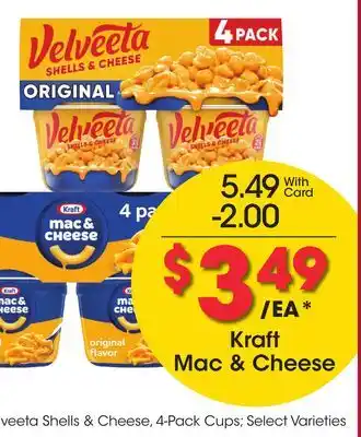 Ralphs Kraft Mac & Cheese offer