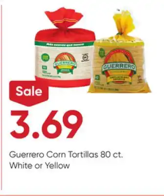 Stater Bros Guerrero Corn Tortillas offer