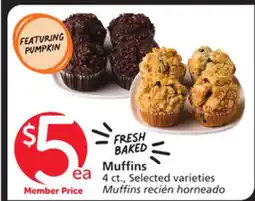 Albertsons Muffins offer