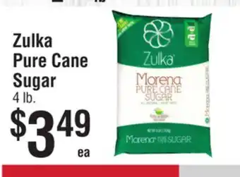 Smart & Final Zulka Pure Cane Sugar offer