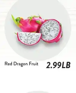Fresh Thyme Red Dragon Fruit offer