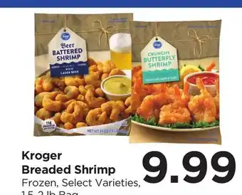 Food 4 Less Kroger Breaded Shrimp offer