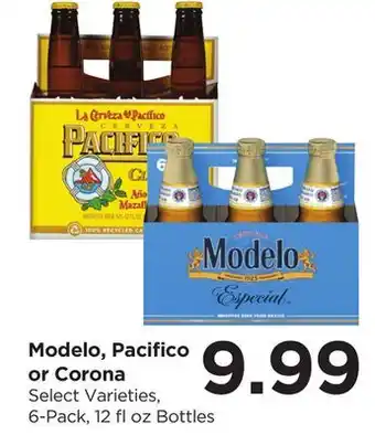 Food 4 Less Modelo, Pacifico or Corona offer
