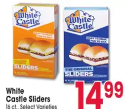 Jewel-Osco White Castle Sliders offer