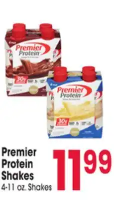 Jewel-Osco Premier Protein Shakes offer
