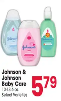 Jewel-Osco Johnson & Johnson Baby Care offer
