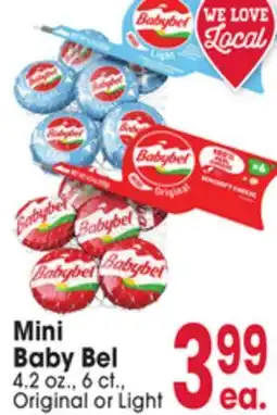 Jewel-Osco Mini Baby Bel offer