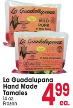 Jewel-Osco La Guadalupana Hand Made Tamales offer