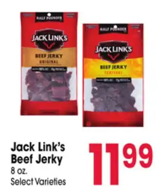 Jewel-Osco Jack Link's Beef Jerky offer