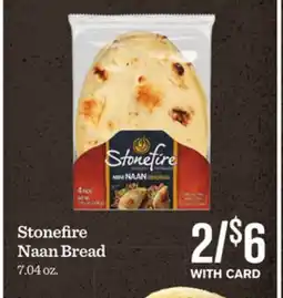 Mariano's Stonefire Naan Bread offer