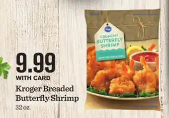 Mariano's Kroger Breaded Butterfly Shrimp offer