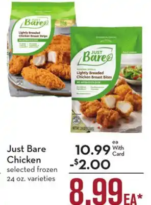 Mariano's Just Bare Chicken offer