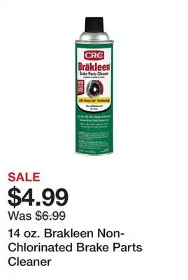 Harbor Freight Tools 14 oz. Brakleen Non-Chlorinated Brake Parts Cleaner offer