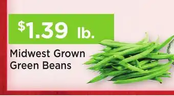 Heinen's Midwest Grown Green Beans offer