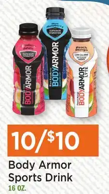 Heinen's Body Armor Sports Drink offer