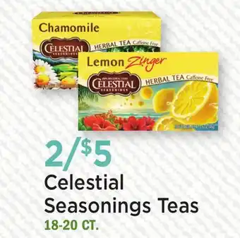 Heinen's Celestial Seasonings Teas offer