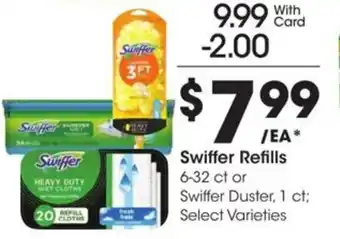 Kroger Swiffer Refills offer