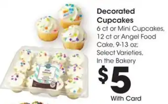 Kroger Decorated Cupcakes offer