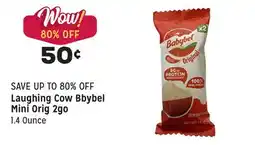 Grocery Outlet Bbybel Mini Orig 2go offer