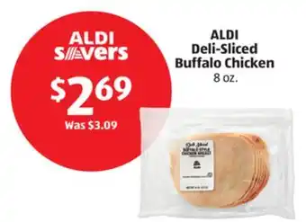 Aldi ALDI Deli-Sliced Buffalo Chicken offer