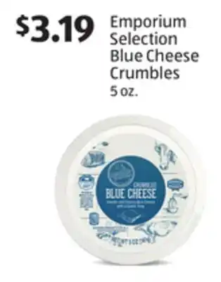 Aldi Emporium Selection Blue Cheese Crumbles offer