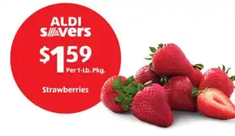 Aldi Strawberries offer