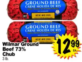 Superior Grocers Wilmar Ground Beef 73% Chub offer