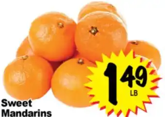 Superior Grocers Sweet Mandarins offer