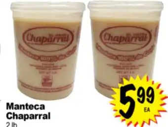 Superior Grocers Manteca Chaparral offer