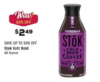 Grocery Outlet Extr Bold offer