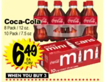 Superior Grocers Coca-Cola offer