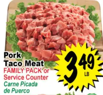 Superior Grocers Pork Taco Meat offer