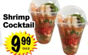 Superior Grocers Shrimp Cocktail offer