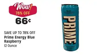 Grocery Outlet Blue Raspberry offer