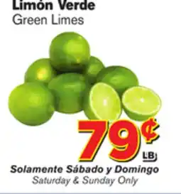 El Super Fresh Green Limes offer