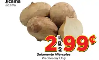 El Super Fresh Jicama offer