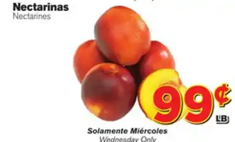 El Super Fresh Nectarines offer