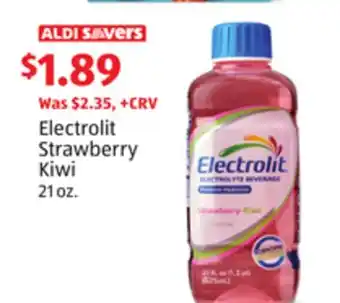 Aldi Electrolit Strawberry Kiwi offer