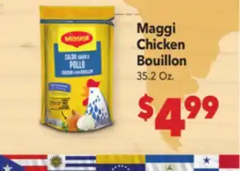 Vallarta Supermarkets Maggi Chicken Bouillon offer