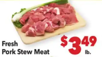 Vallarta Supermarkets Fresh Pork Stew Meat offer