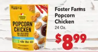 Vallarta Supermarkets Foster Farms Popcorn Chicken offer