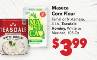 Vallarta Supermarkets Maseca Corn Flour offer