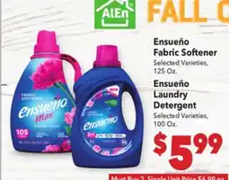 Vallarta Supermarkets Ensueño Fabric Softener offer
